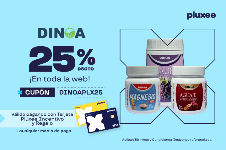 25%  EN TODA LA WEB. CUPÓN: DINOAPLX25 EN EL CHECK OUT. 